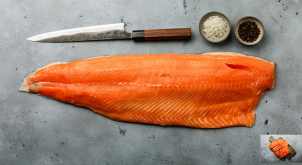 chefs filleting knives 